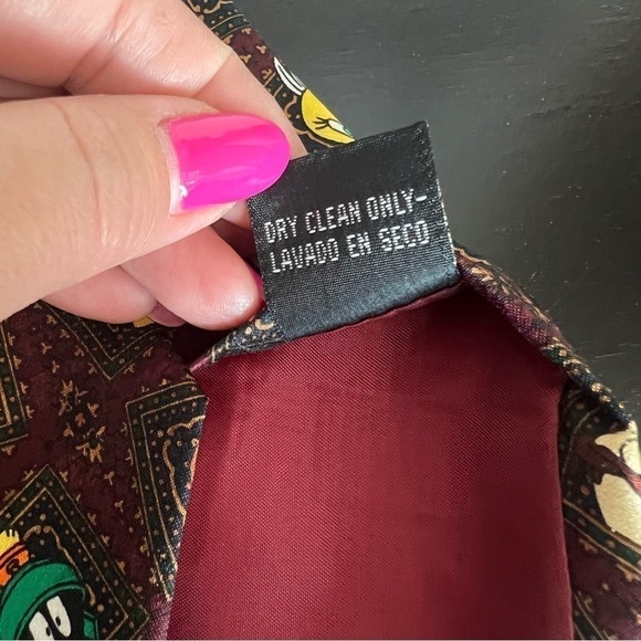 Vintage tie Looney Tunes Mania Vintage characters Tie - Picture 8 of 9